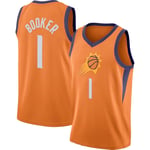 RNGUP 2020-2021 Saison Uniforme de Basket-Ball pour Les soleils # 01booker Nouvelle Saison Maillot de Basket-Ball Mesh Respirant Tissu à séchage Rapide L B