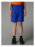 THE NORTH FACE Junior Boys Reactor Short - Blue, Blue, Size M=10-12 Years