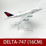 1:400 Lentokonemallit Airbus Boeing 747 A380 Lentokonemalli Lentokonemalli Metalli Aviones A Escala Aviao Lelulahjakokoelma