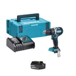 Makita DHP484RMJ-1 18v Brushless Combi Drill (1x4Ah)