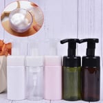 Foam Bottle 100ml Container Shampoo Lotion Liquid Soap Pump Disp Pink