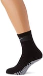 Nike U NK MATCHFIT CREW-TEAM Socks - Black/Anthracite/(White), Large