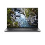 DELL Precision 5550 i7-10750H Mobil arbeidsstasjon 39,6 cm (15.6") Full HD+ Intel® Core™ i7 16 GB DDR4-SDRAM 512 GB SSD NVIDIA Quadro T1000 Wi-Fi 6 (802.11ax) Windows 11 Pro G (PL/US keyboard)