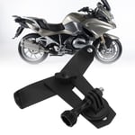 ♡ Black Motorcycle Front Camera Mount Holder Steel Driving Recorder Camera