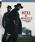 Hell On Wheels: The Complete Series Bluray