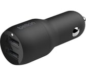 BELKIN Dual 24 W USB Car Charger