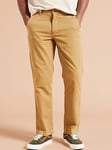 Levi's XX Straight Fit Chino Trousers - Brown, Brown, Size 34, Inside Leg Regular, Men