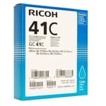 Original Ricoh GC41C Cyan Gel Ink Cartridge (405762)