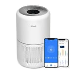 LEVOIT Smart Wifi Air Purifier for Home Bedroom 100m², CADR 240m³/h, HEPA Filter with Air Quality Sensor, Air Frenshener, Alexa Control & Quiet Auto Mode, Removes Pollen Allergen Dust Odour, Core 300S