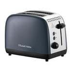 Russell Hobbs  Long Slot 2 Slice Toaster, Black, 26552