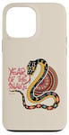 iPhone 13 Pro Max Year Of The Snake art Lunar New Year Chinese New Year 2025 Case