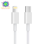 USB C to Lightning Cable 1M [Apple Mfi Certified] Iphone Fast Charger Cable USB-