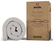 Panda London Memory Foam Bamboo Mattress Topper - Kingsize