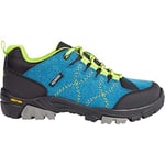 McKINLEY Trekking-Stiefel Denali Mid AQX II Walking Shoe, Blue Petrol/Black, 37 EU