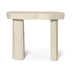 ferm LIVING Staffa console table aflastningsbord 33,4x100,8x85 cm Ivory