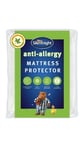 Silentnight Single  Anti Allergy, Dust, Mite And Bacteria Mattress Protecter