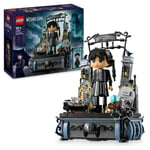 LEGO Mercredi 76780 Figurine de Mercredi Addams - Jeu de construction collector