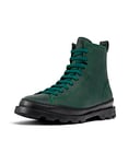 Camper Women's Brutus K400325 Ankle Boot, Forest Green, 3 UK