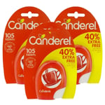 Canderel Sweet Pack Of  105's Tablets (Pack of 3) Sugar Substitute