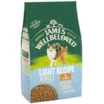 Ekonomipack: 2 x James Wellbeloved kattfoder till lågpris! - Adult Light Turkey & Rice (2 x 4 kg)