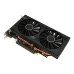 RX580 8GB GDDR5 256bit 4096x2160 resoluutio 8-nastainen tietokoneen näytönohjain kahdella tuulettimella kotiin