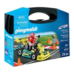 PLAYMOBIL 9322 Mallette Go Kart -action