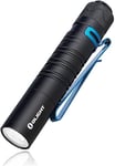 OLIGHT I5R Mini Lampe Torche LED Rechargeable par USB Lampe de poche clé EDC 350Lumens pour Camping Pêche Randonnée (Noir)