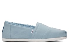 Toms Alpargata with Cloudbound Shoe Womens - Blue - Size UK 7