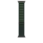 Apple 49mm Green Alpine Loop Black Titan - Medium