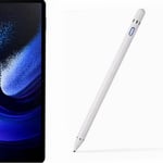 Stylo Actif Pour Xiaomi Pad 6/6 Pro/Pad 6 Max/Pad 5 / Pad 5 Pro Mi Mipad6 Mipad5 Tablet Tactile Électromagnétique Capacitive Screen Stylet Active Pen 4096 Pression (Blanc)(Q397)