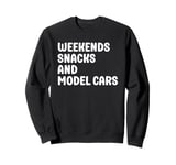 Model Cars I Love Model Cars for Men and Boys Sweatshirt