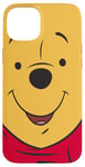 Coque pour iPhone 15 Plus Disney Winnie l'ourson Jaune miel