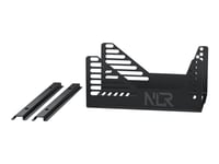 Next Level Racing - Racing Simulator Cockpit Brackets - 5 Mm Carbon Steel