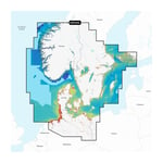 Garmin Navionics+ Vision NVEU645L Skandinavien, södra och Tyskland, norra (Skagerrak & Kattegatt)