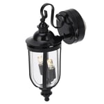 Mini Toy Wall Lamp 1:12 Wall Lamp Black ON Off Switch Battery Powered For