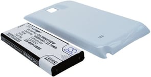 Kompatibelt med Samsung SM-N910F, 3.85V, 6000 mAh