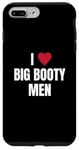 iPhone 7 Plus/8 Plus funny i (heart) love big booty men quote Case