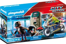 Playmobil 70572 City Action Moottoripyöräpoliisi