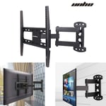 Retractable TV Wall Mount Tilt Swivel Bracket 32 37 40 42 47 50 55" VESA 400x400