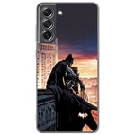 ERT GROUP Coque de téléphone Portable pour Samsung S21 FE Original et sous Licence Officielle DC Motif Batman 060 Parfaitement adapté à la Forme du téléphone Portable, Coque en TPU