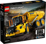 5702017239224 LEGO TECHNIC 42114 Volvo 6x6 Articulated Hauler Lego