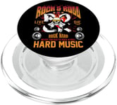 Rock and Roll Graphic Tees - I Love Rock N' Roll Designs PopSockets PopGrip for MagSafe