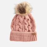 Barbour Penshaw Cable Knit Beanie Hat