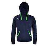 LEGEA Liris Pull Homme, Bleu/Vert, M