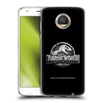 OFFICIAL JURASSIC WORLD FALLEN KINGDOM LOGO SOFT GEL CASE FOR MOTOROLA PHONES