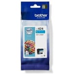 Original Brother LC424 ink Cartridge Cyan For DCP-J1200W MFC-J4340DW