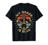 My Grass is Blue - Music Player Banjo T-Shirt