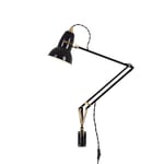 Anglepoise Original 1227 Brassvägglampa Jet Black