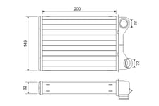 Varmeapparat register VALEO 811569