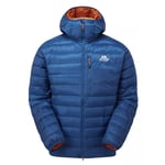 Mountain Equipment Arete Pro Hooded Jacket, M's Admiral Blue L